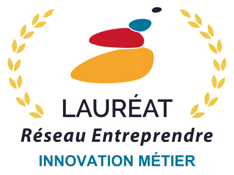 Lauréat Réseau Entreprendre Innovation métier